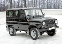 Тех. характеристики УАЗ 469/3151 1973 – 2003